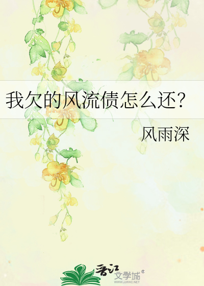 我欠的风流债怎么还？