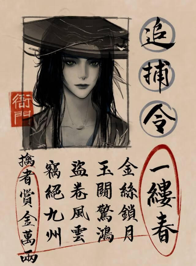 怪盗一缕春