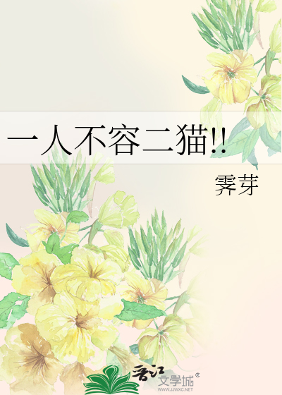 一人不容二猫!!