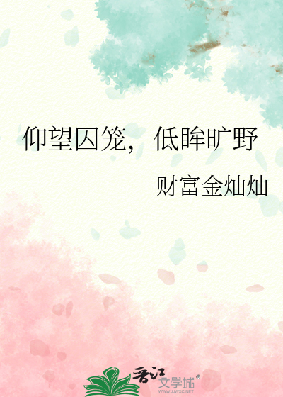 仰望囚笼，低眸旷野