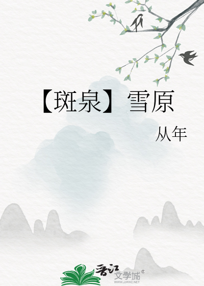 【斑泉】雪原