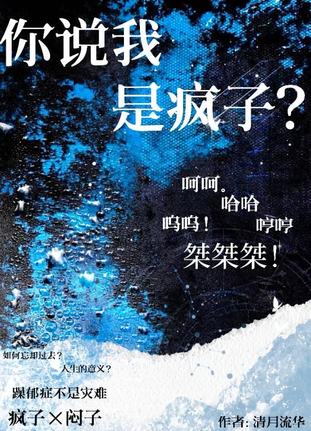 你说我是疯子？