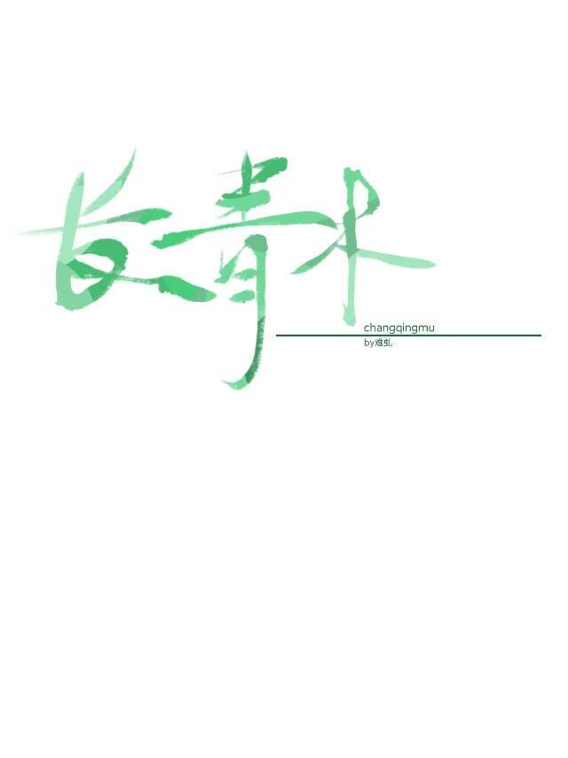 长青木