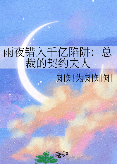 雨夜错入千亿陷阱：总裁的契约夫人