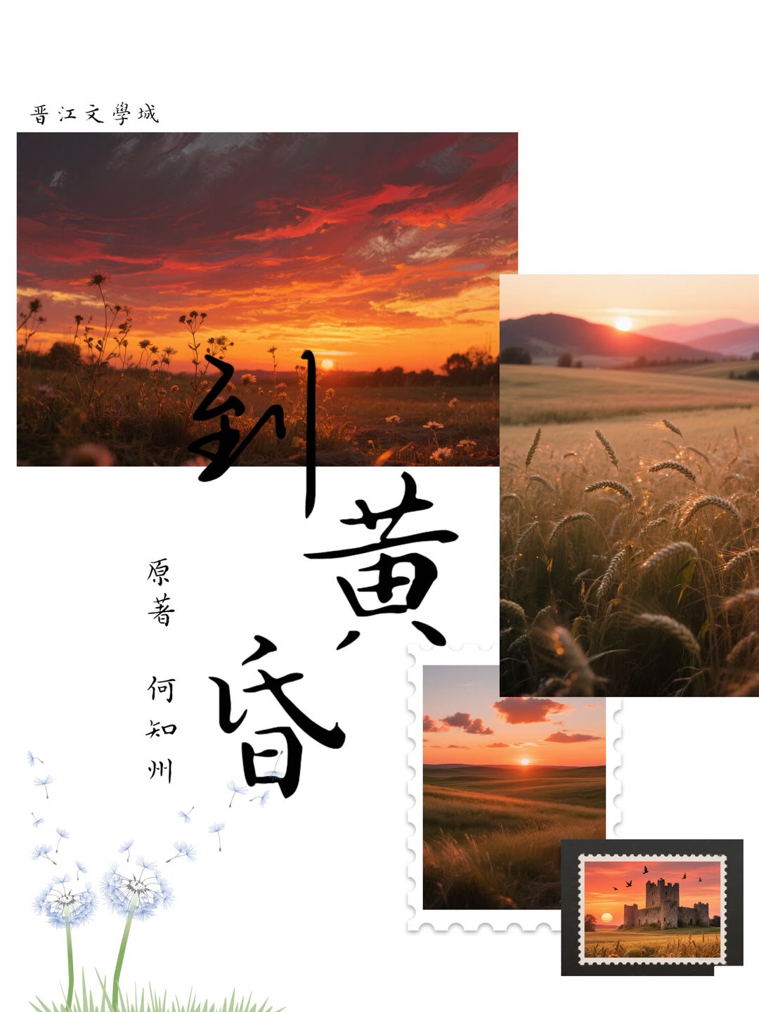 到黄昏