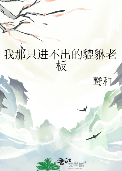 我那只进不出的貔貅老板