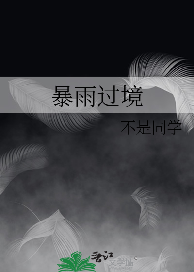暴雨过境