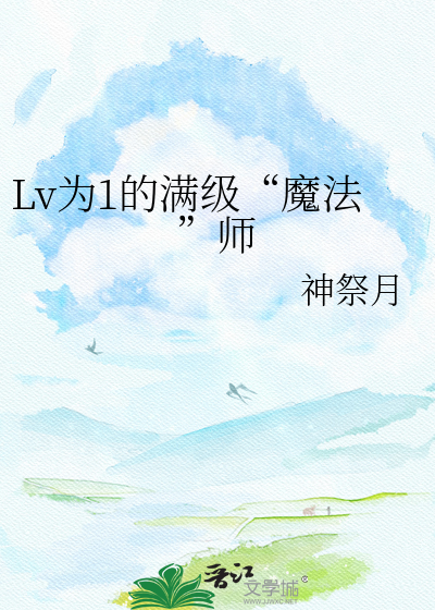 Lv为1的满级“魔法”师
