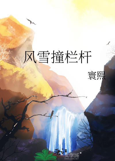 风雪撞栏杆