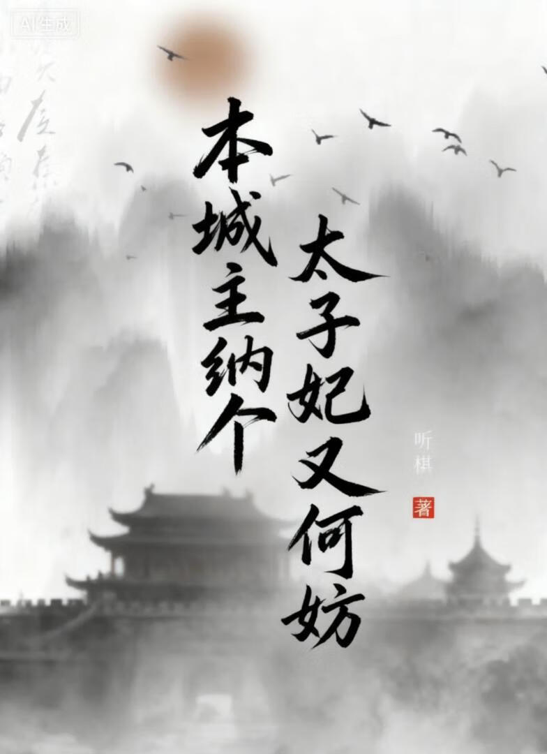 本城主纳个太子妃又何妨