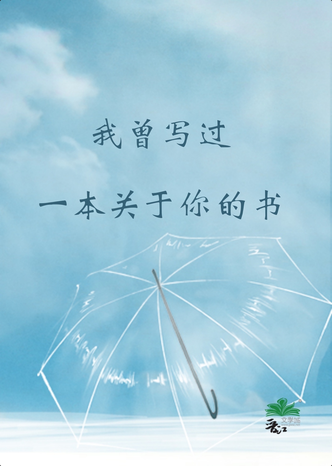 我曾写过一本关于你的书