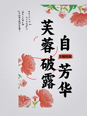 芙蓉破露自芳华