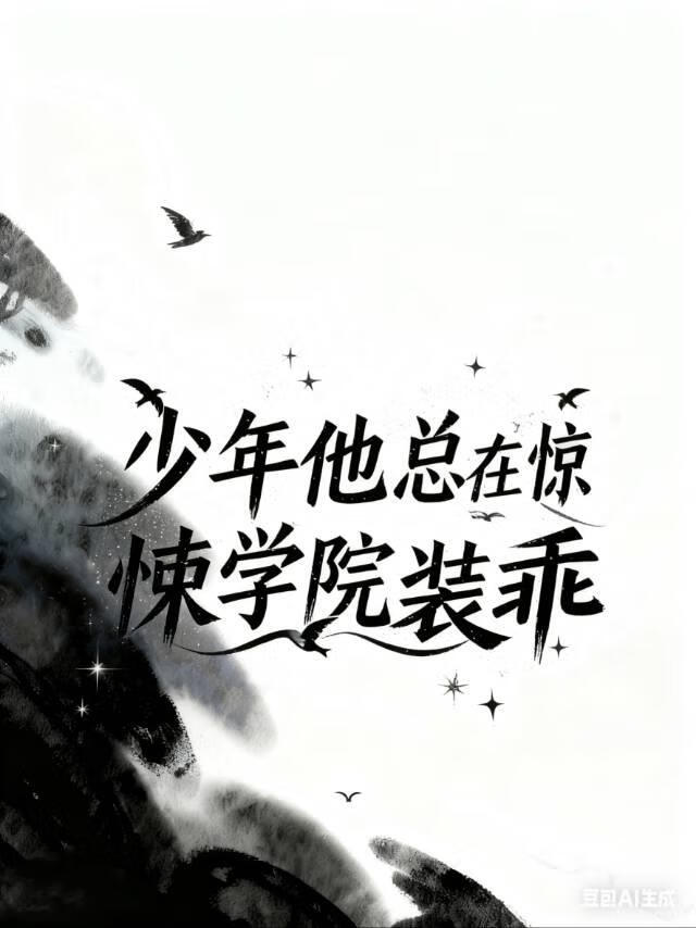 少年他总在惊悚学院装乖