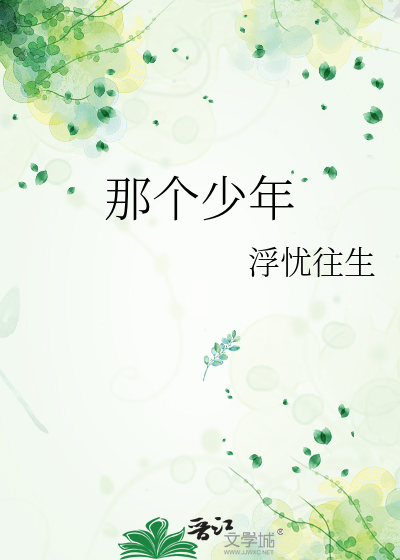 那个少年