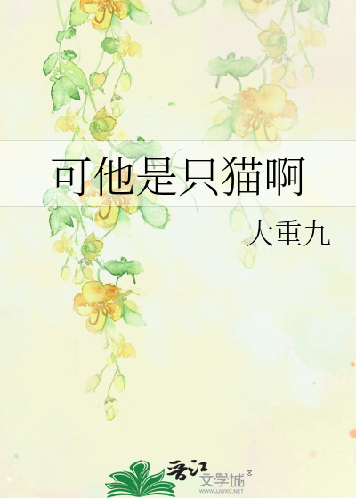 可他是只猫啊