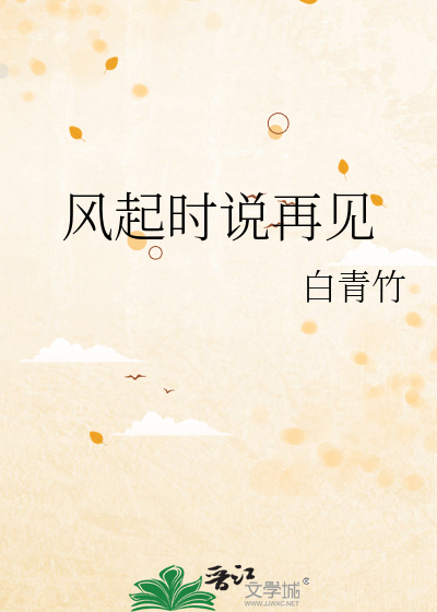 风起时说再见