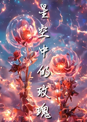 星空中的玫瑰