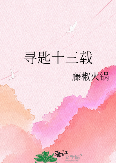 寻匙十三载