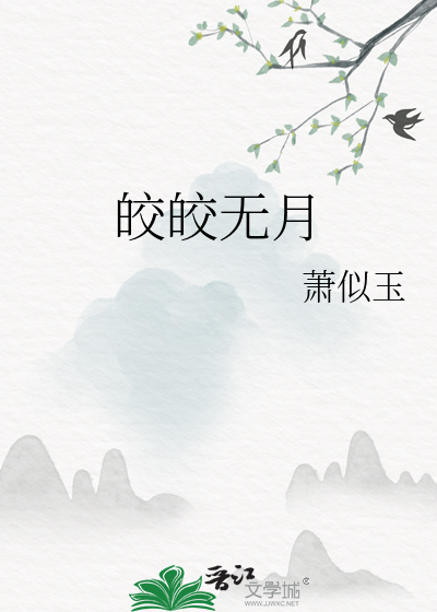 皎皎无月