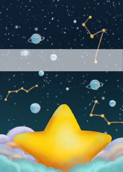 你是闪耀的星
