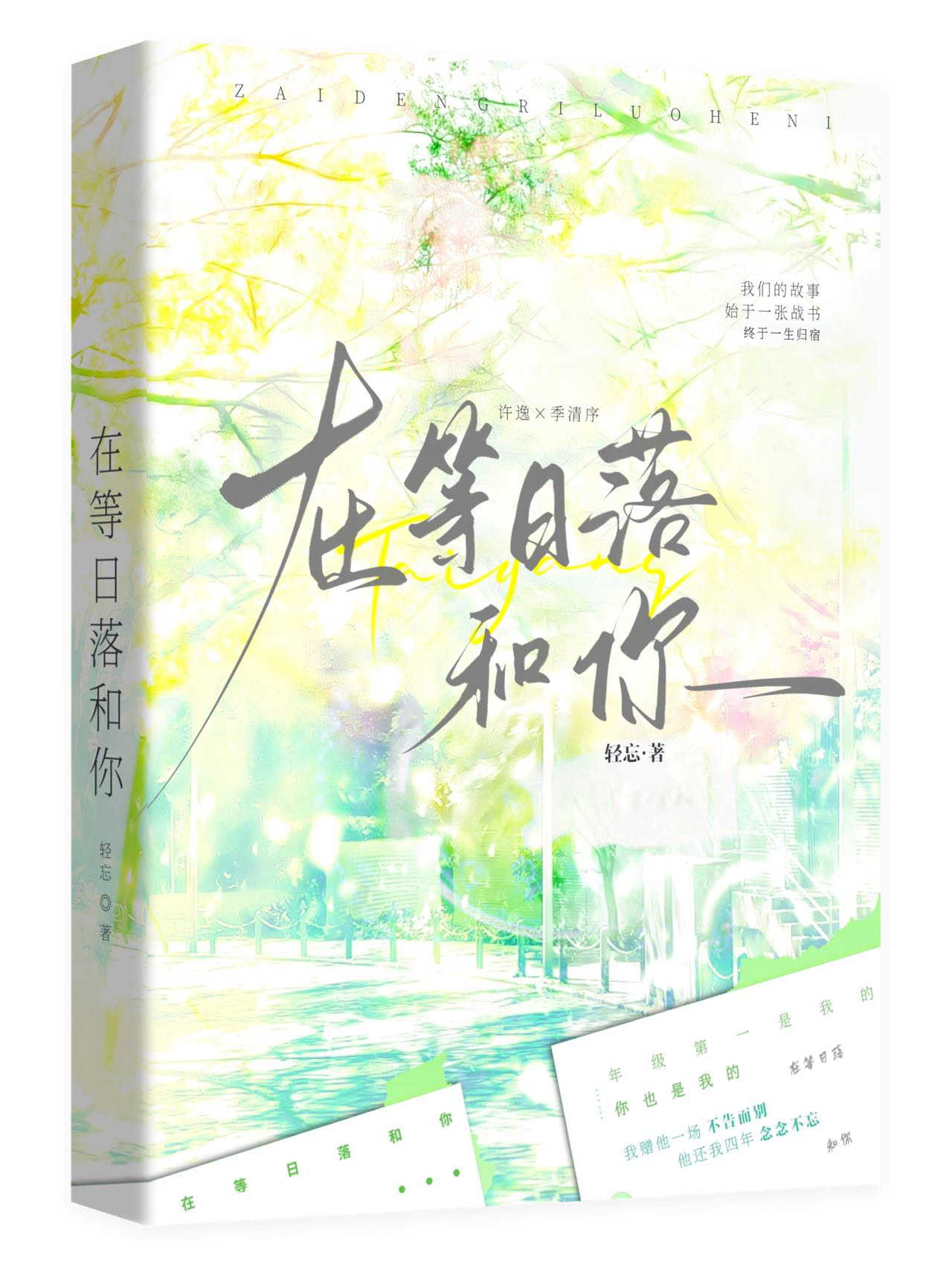 在等日落和你