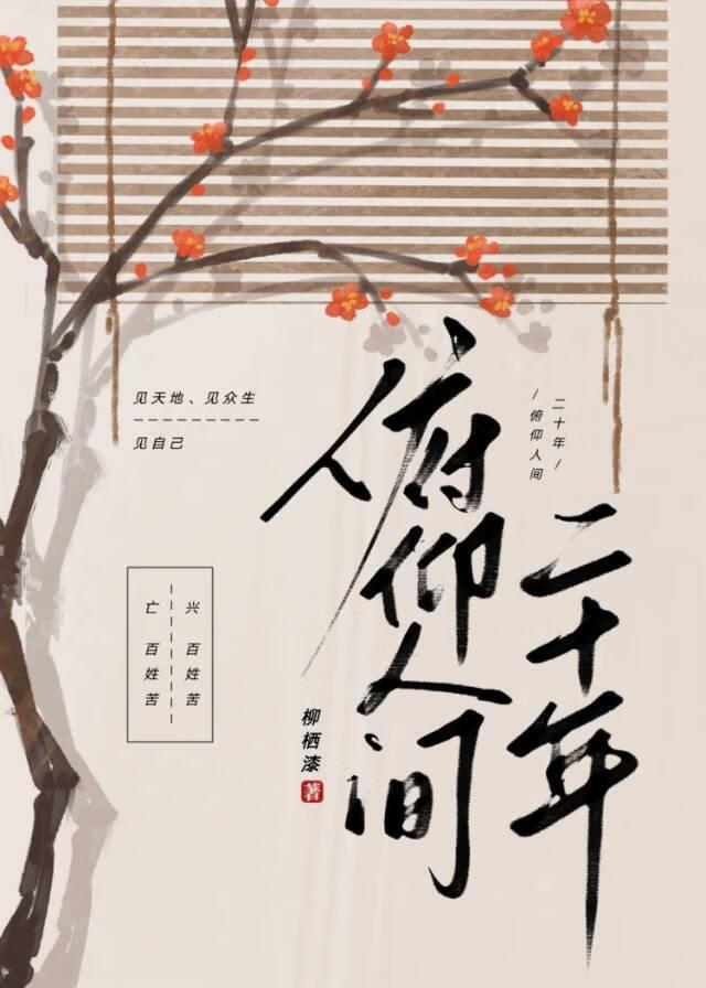 俯仰人间二十年