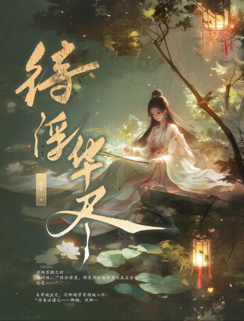 待浮华尽