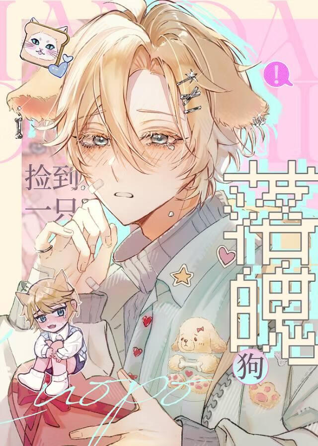 捡到一只落魄狗