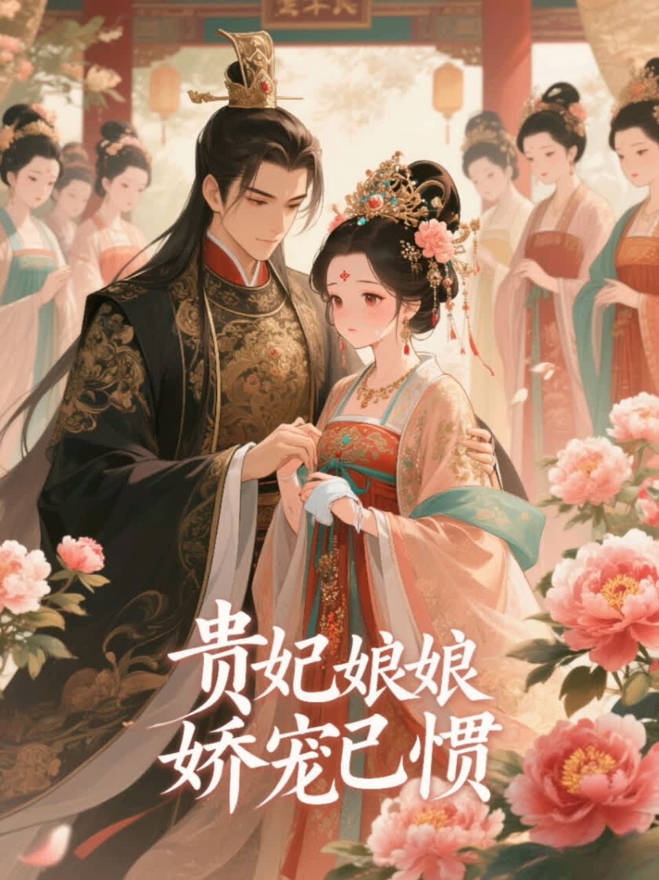 贵妃娘娘娇宠已惯