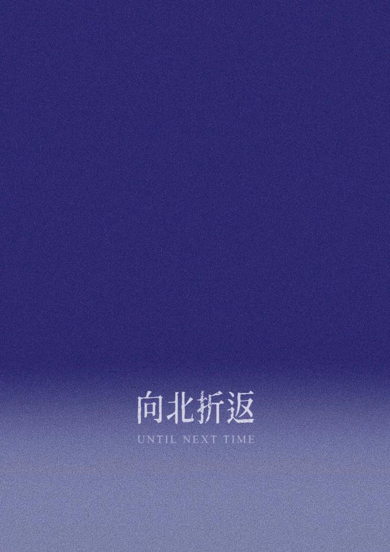 向北折返