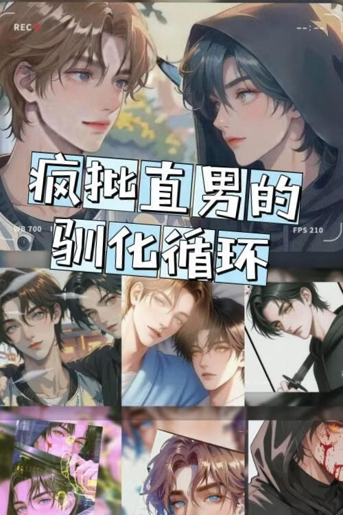 疯批直男的驯化循环