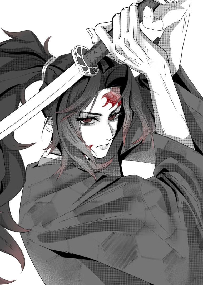 爱上月柱乃人之常情