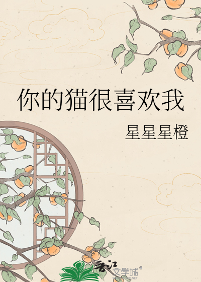 你的猫很喜欢我
