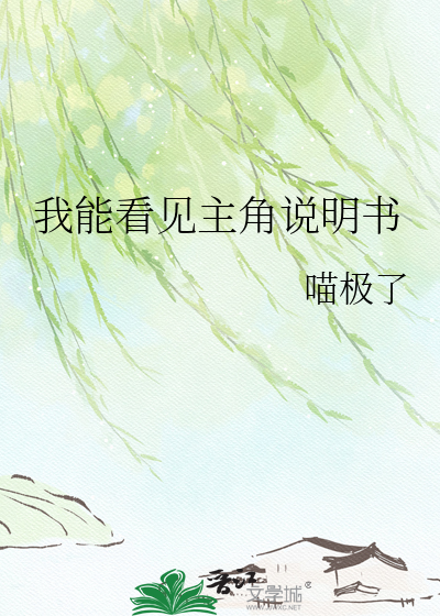 我能看见主角说明书