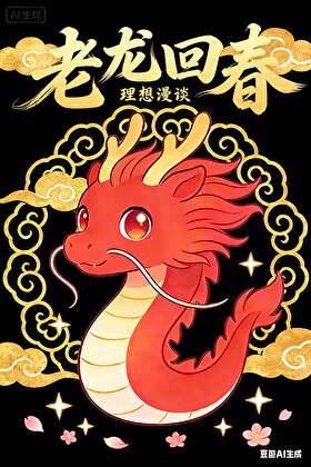 老龙回春