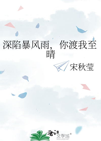 深陷暴风雨，你渡我至晴